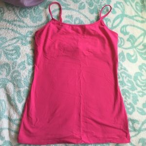 Express Hot Pink Tank