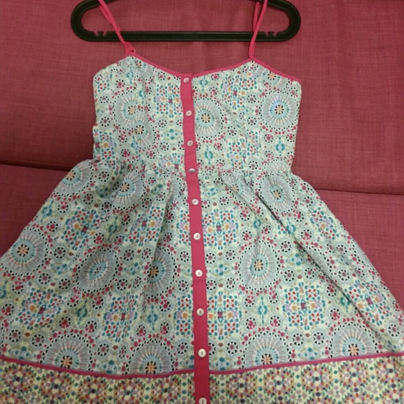 Patterned sundress