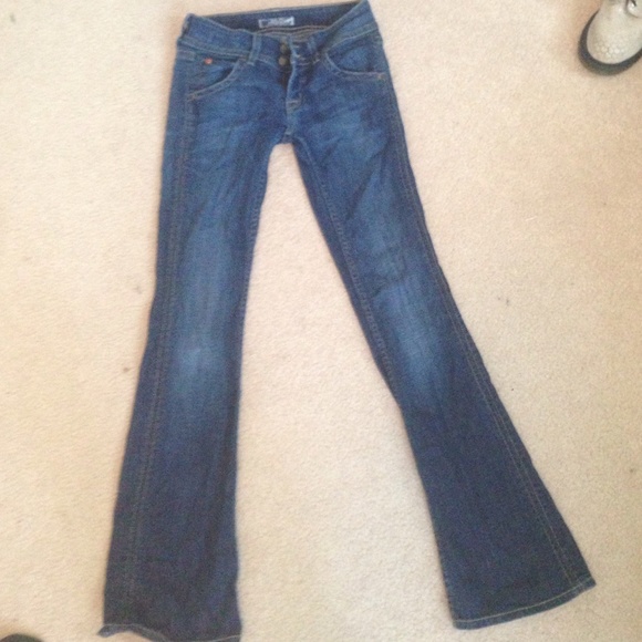Bootcut Hudson jeans