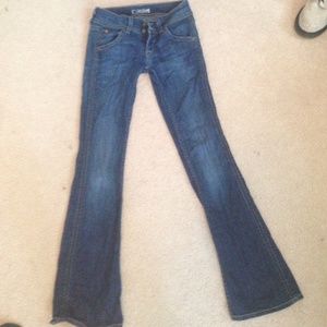 Bootcut Hudson jeans