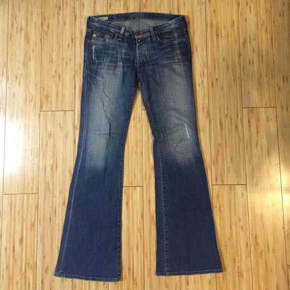 Big Star Sweet Low Rise Bootcut Jeans - Picture 3 of 4