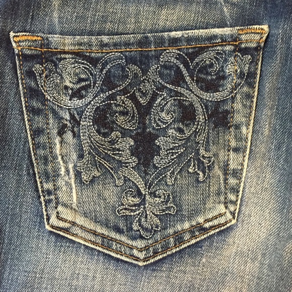 Big Star Sweet Low Rise Bootcut Jeans - Picture 4 of 4