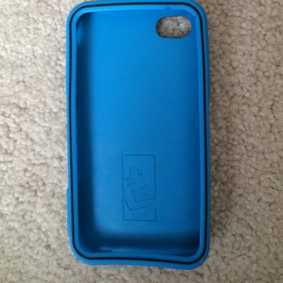 Blue Vans iphone 4/4S case - Picture 2 of 3