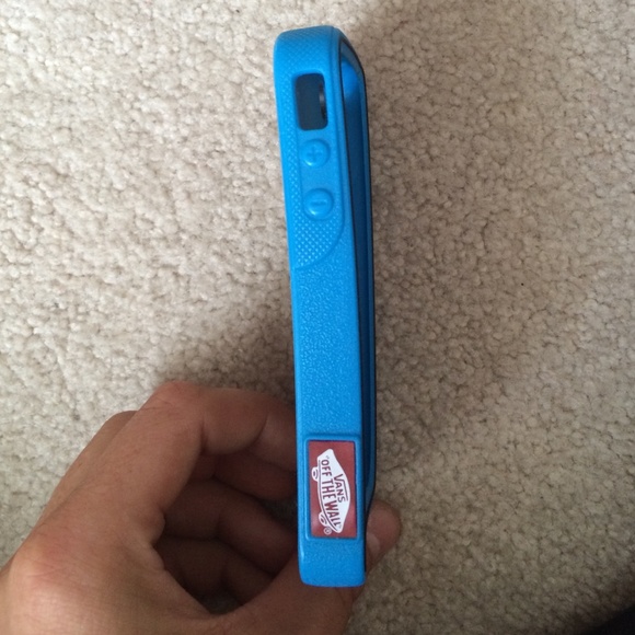 Blue Vans iphone 4/4S case - Picture 3 of 3