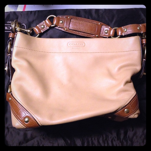 Coach shoulder purse