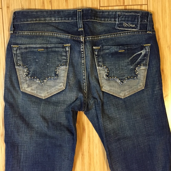Big Star Sweet Low Rise Boot Cut - Picture 3 of 4