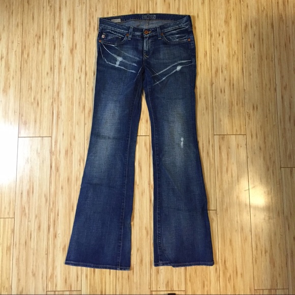 Big Star Sweet Low Rise Boot Cut - Picture 2 of 4