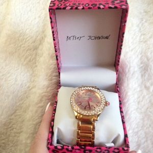 Betsy Johnson watch