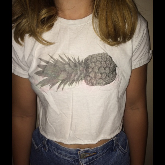 Graphic tee pineapple - Picture 2 of 3