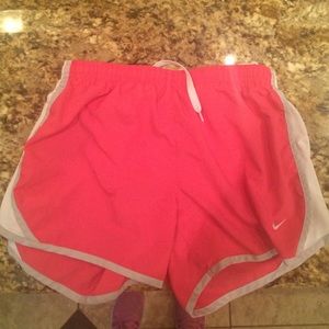 PINK NIKE SHORTS