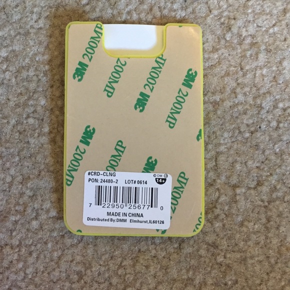 Card cling. - Picture 2 of 2
