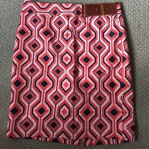 Michael Kors printed pencil skirt size 4