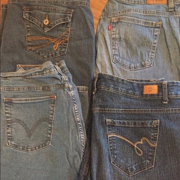 Size 18 Levi jeans