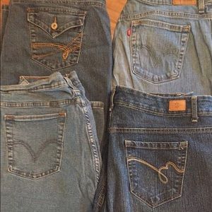 Size 18 Levi jeans