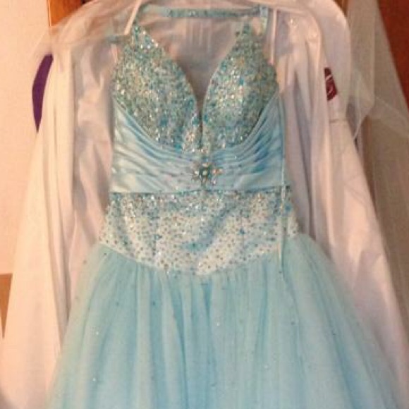 BEAUTIFUL Ball Gown worn once!