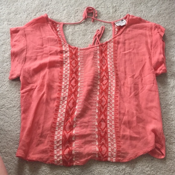 *FINAL SALE* PacSun Coral Top