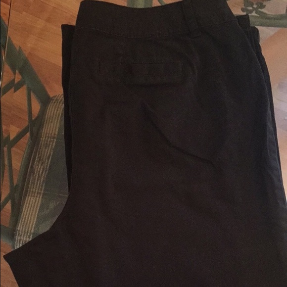 Size 18 black work pants