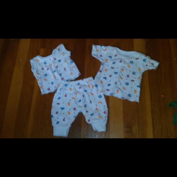 Pajama bundle for lil boy
