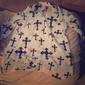 Boutique Cross shirt