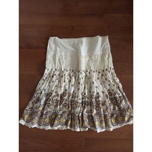 Bohemian skirt