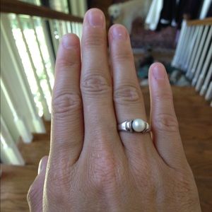 James Avery Scroll Ring