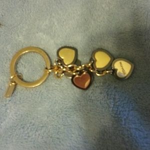 Coach keychain