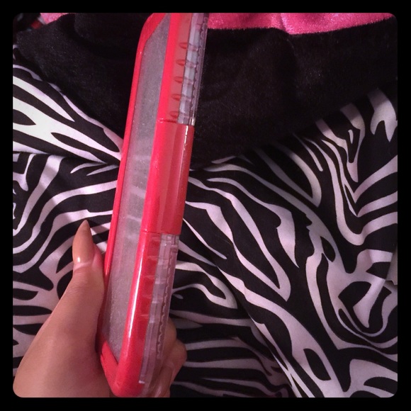 Samsung galaxy s5 water proof phone case in red