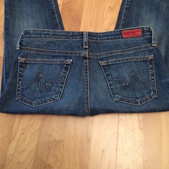 ‼️SOLD‼️AG "Ankle Legging" Skinny Jeans 27x30 EUC - Picture 2 of 4