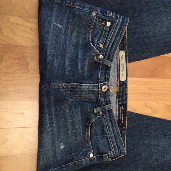 ‼️SOLD‼️AG "Ankle Legging" Skinny Jeans 27x30 EUC - Picture 3 of 4