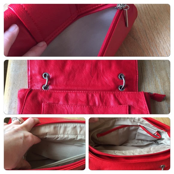 Red Handbag - Picture 3 of 4