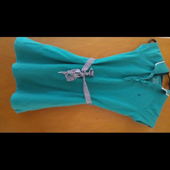 Lil girl nautica dress