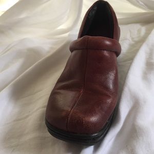Burgundy Clogs