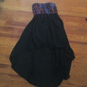 short to long dress