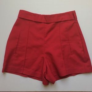 High waist Zara shorts!