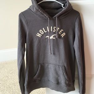 Grey Hollister Hoodie