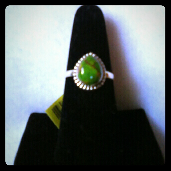Jewelry - 💔CLOSING SALE!💔 Mojave Green Turquoise Sz 9
