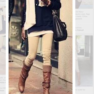 **FINAL CALL** Beige J. Crew cords (gone by 11/1)