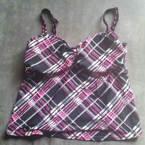 Tankini top plus size
