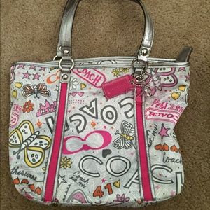 Authentic coach bag