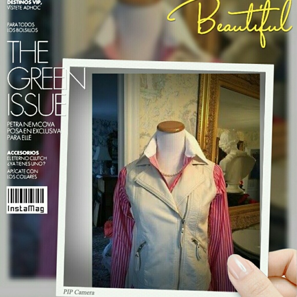 White chic Jacket