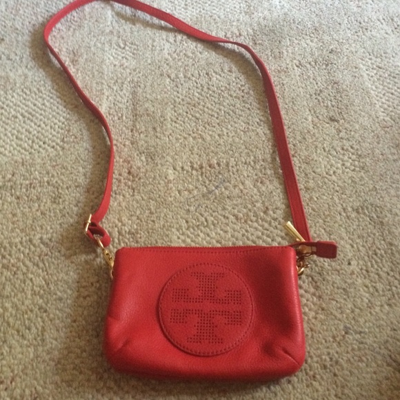 Tory Burch cross-over clutch/bag (authentic)