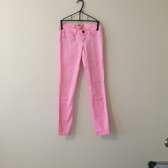 Pink hollister pants - Picture 2 of 2