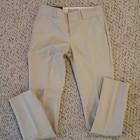 New banana republic Jackson fit pants