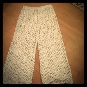 Beach pants/Cover up