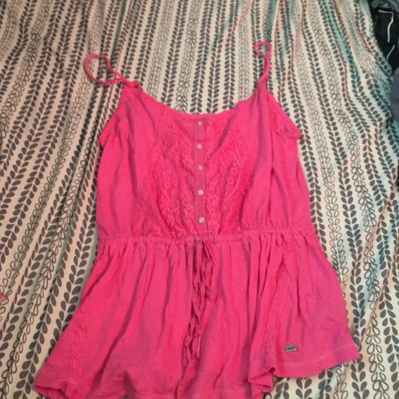 pink Aeropostale tank top