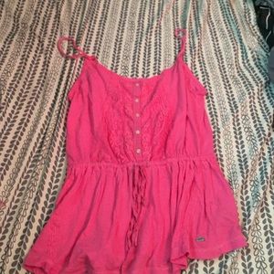 pink Aeropostale tank top