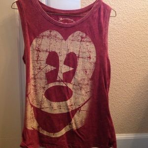 Mickeys mouse Tank
