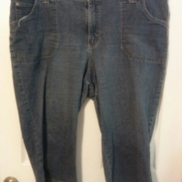 Lee Capri Jeans