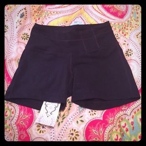 NWT Prana Spandex Exercise Shorts