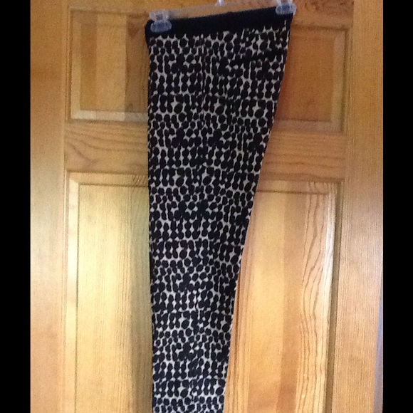 Loft capris ... Black and Tan